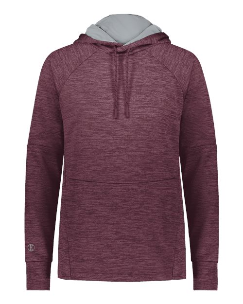 Holloway Women's All-Pro Performance Fleece Hooded Sweatshirt 223780