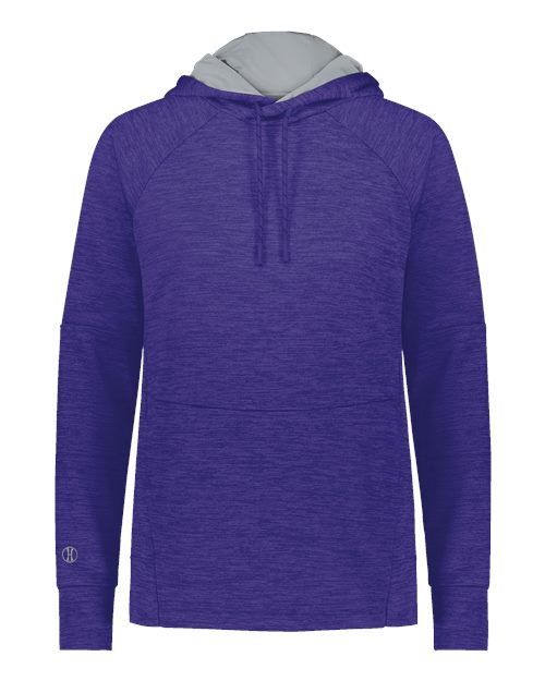 Holloway Women's All-Pro Performance Fleece Hooded Sweatshirt 223780
