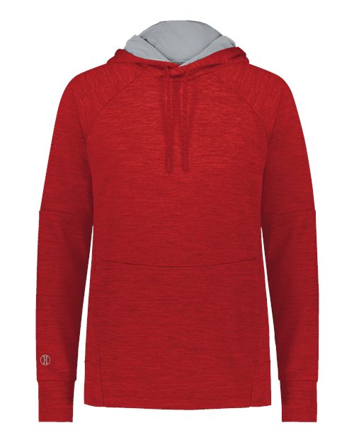 Holloway Women's All-Pro Performance Fleece Hooded Sweatshirt 223780