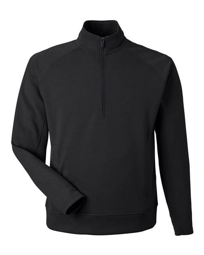 J. America Apex Fleece Quarter-Zip Sweatshirt 8751