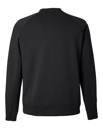J. America Apex Fleece Crewneck Sweatshirt 8752