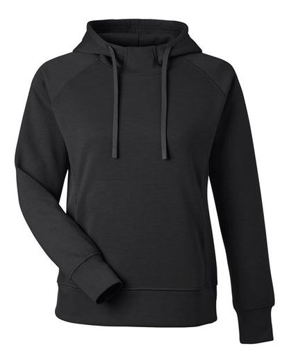 J. America Women's Apex Fleece Hooded Sweatshirt 8753