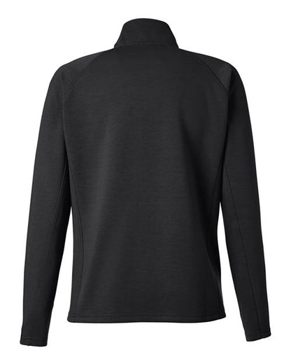 J. America Women's Apex Fleece Quarter-Zip Pullover 8754