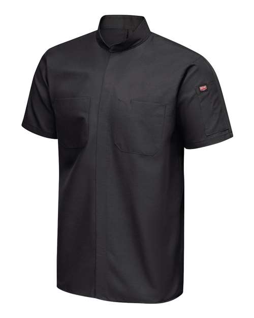 Red Kap Men's Tall Mimix Pro+ Short Sleeve Work Shirt With OilBlok 12704