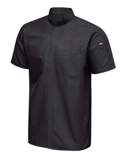 Red Kap Men's Tall Mimix Pro+ Short Sleeve Work Shirt With OilBlok 12704