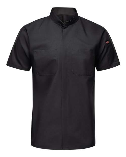 Red Kap Men's Tall Mimix Pro+ Short Sleeve Work Shirt With OilBlok 12704