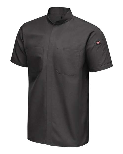 Red Kap Men's Tall Mimix Pro+ Short Sleeve Work Shirt With OilBlok 12704