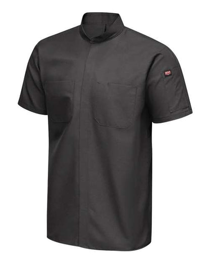 Red Kap Men's Tall Mimix Pro+ Short Sleeve Work Shirt With OilBlok 12704