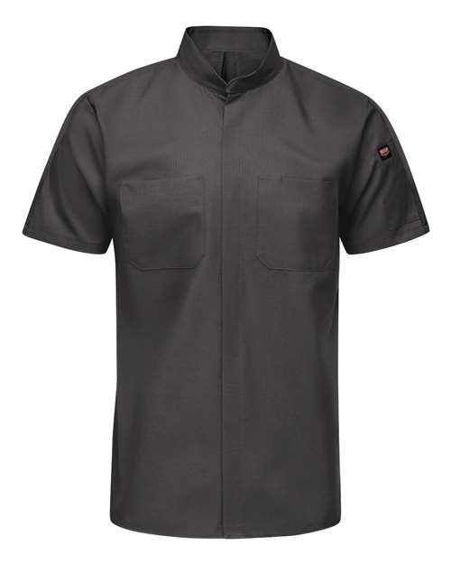 Red Kap Men's Tall Mimix Pro+ Short Sleeve Work Shirt With OilBlok 12704