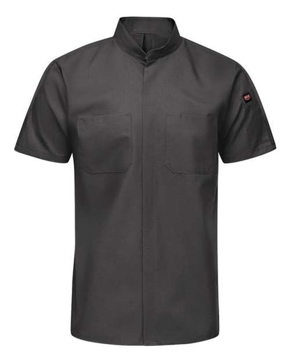 Red Kap Men's Tall Mimix Pro+ Short Sleeve Work Shirt With OilBlok 12704