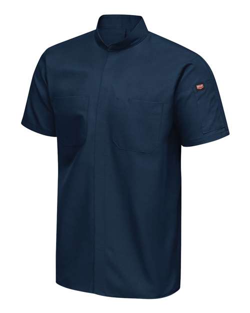 Red Kap Men's Tall Mimix Pro+ Short Sleeve Work Shirt With OilBlok 12704