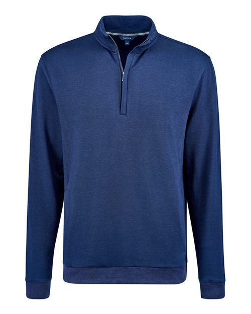 Nautica Unisex Explorer Fleece Quarter-Zip Pullover 12708