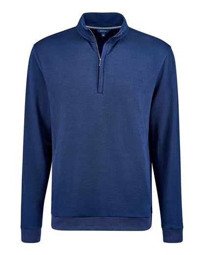 Nautica Unisex Explorer Fleece Quarter-Zip Pullover 12708