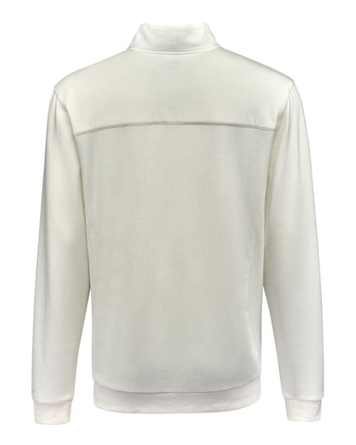 Custom EmbroideredNautica Unisex Explorer Fleece Quarter-Zip Pullover 12708 Opal
