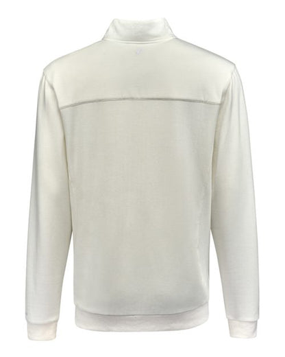 Custom EmbroideredNautica Unisex Explorer Fleece Quarter-Zip Pullover 12708 Opal