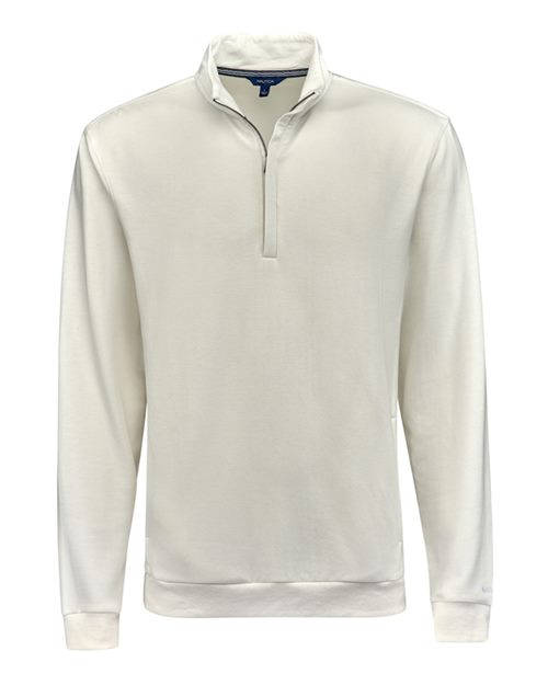 Nautica Unisex Explorer Fleece Quarter-Zip Pullover 12708