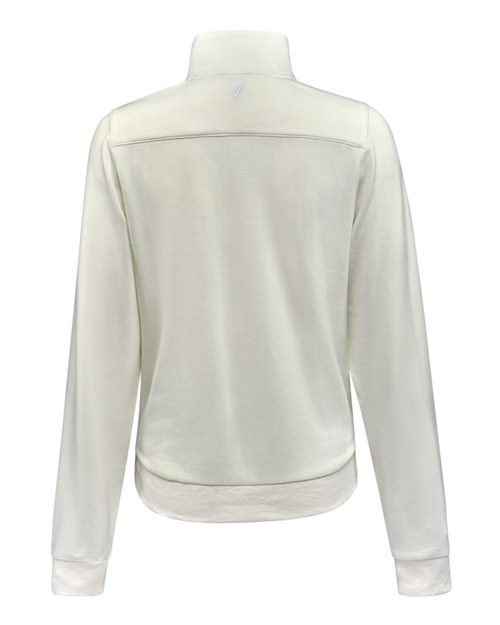 Nautica Women's Explorer Fleece Quarter-Zip N18091