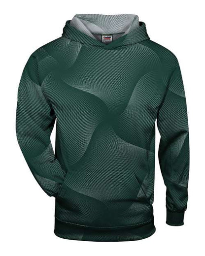 Badger Youth Warp Hooded Long Sleeve T-Shirt 2413