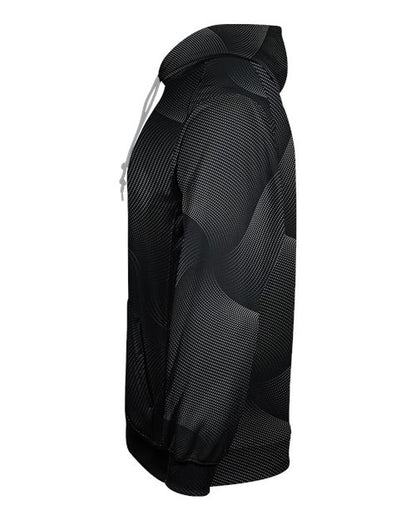 Badger Men's Warp Hooded Sweatshirt 12711