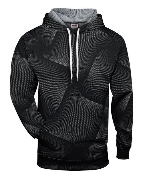 Badger Men's Warp Hooded Sweatshirt 12711