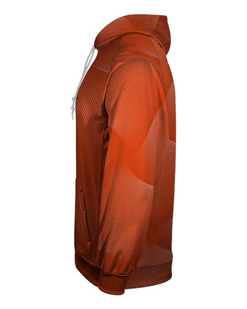 Badger Men's Warp Hooded Sweatshirt 12711