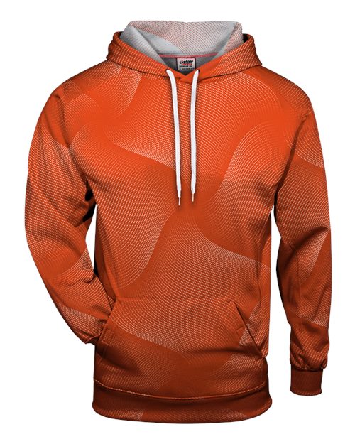Badger Men's Warp Hooded Sweatshirt 12711