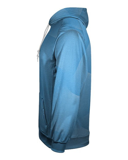 Badger Men's Warp Hooded Sweatshirt 12711