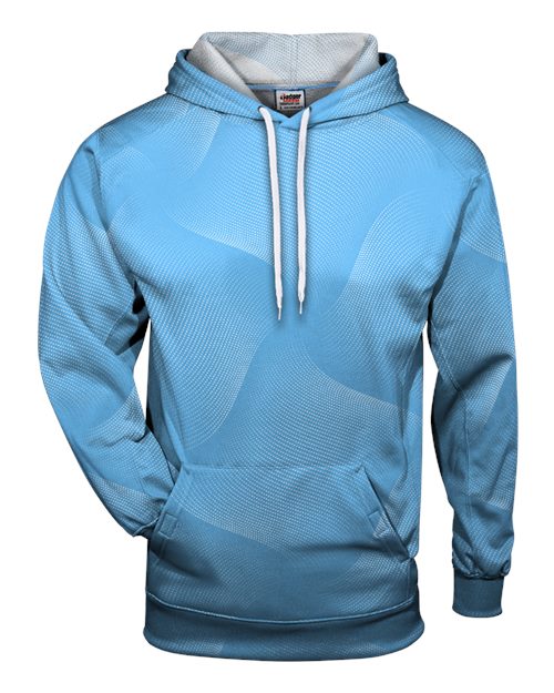 Badger Men's Warp Hooded Sweatshirt 12711