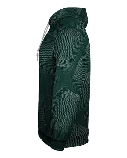 Badger Men's Warp Hooded Sweatshirt 12711