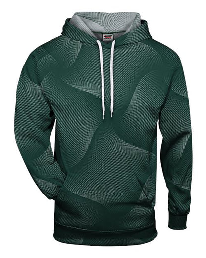 Badger Men's Warp Hooded Sweatshirt 12711