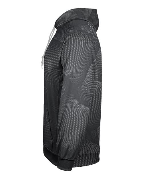 Badger Men's Warp Hooded Sweatshirt 12711