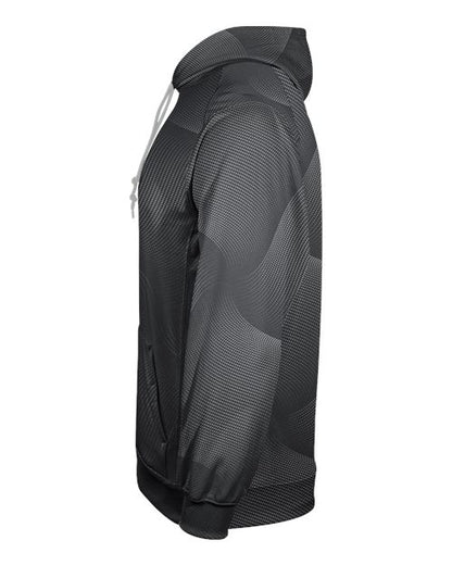 Badger Men's Warp Hooded Sweatshirt 12711