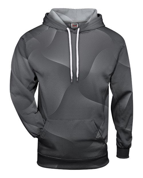 Badger Men's Warp Hooded Sweatshirt 12711