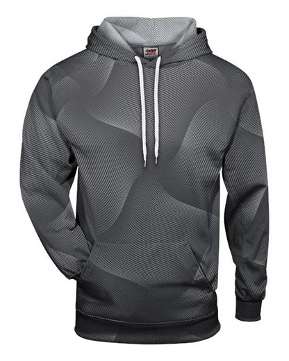 Badger Men's Warp Hooded Sweatshirt 12711