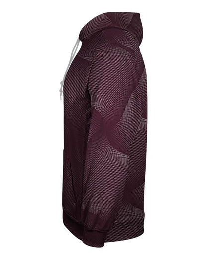 Badger Men's Warp Hooded Sweatshirt 12711