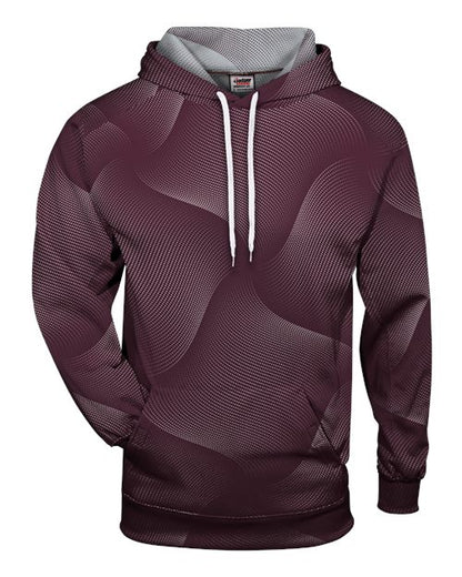 Badger Men's Warp Hooded Sweatshirt 12711