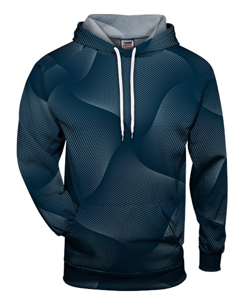 Badger Men's Warp Hooded Sweatshirt 12711