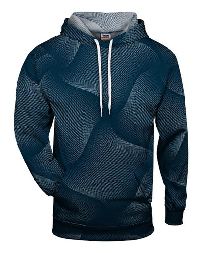 Badger Men's Warp Hooded Sweatshirt 12711