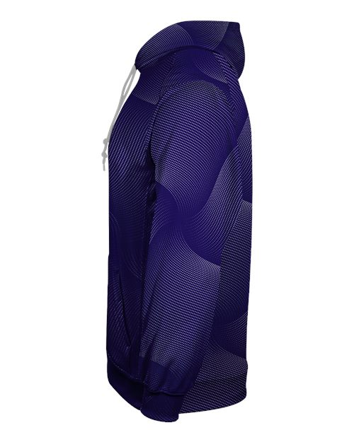 Badger Men's Warp Hooded Sweatshirt 12711