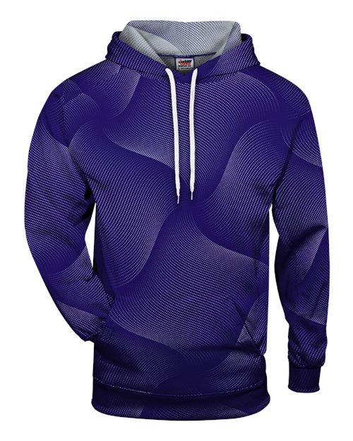 Badger Men's Warp Hooded Sweatshirt 12711