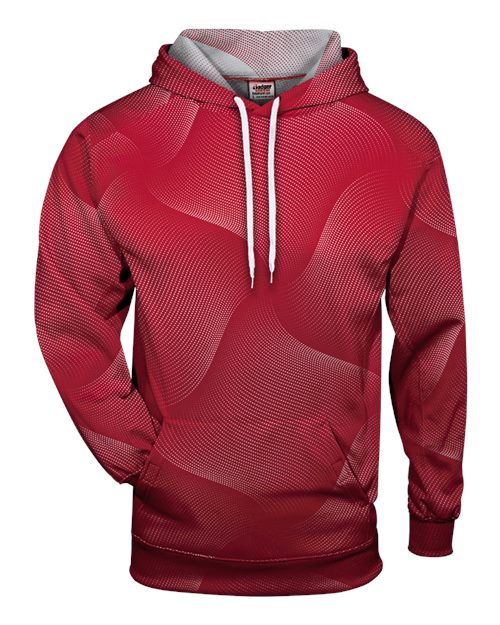 Badger Men's Warp Hooded Sweatshirt 12711