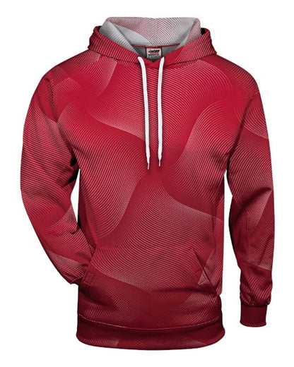 Badger Men's Warp Hooded Sweatshirt 12711