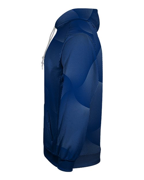 Badger Men's Warp Hooded Sweatshirt 12711