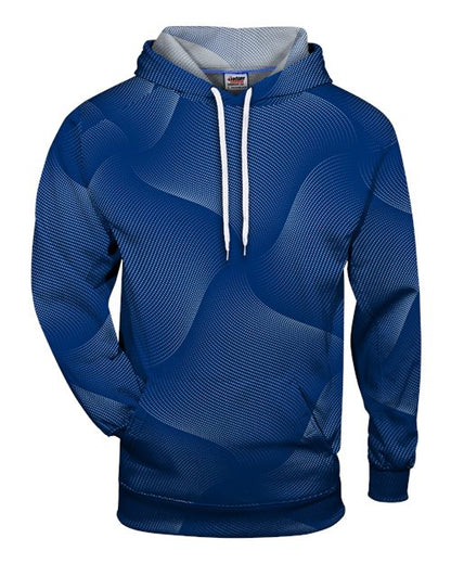 Badger Men's Warp Hooded Sweatshirt 12711