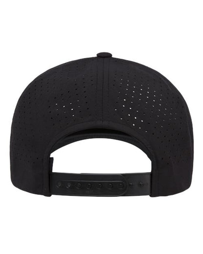 YP Classics 5-Panel Snapback with Perforated Cap 5389AP