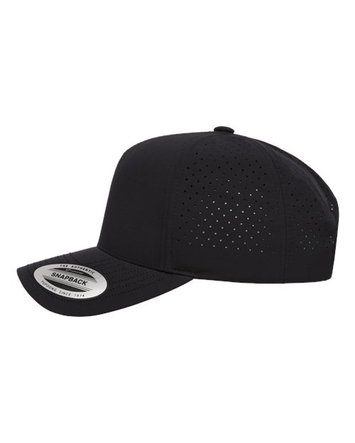 YP Classics 5-Panel Snapback with Perforated Cap 5389AP