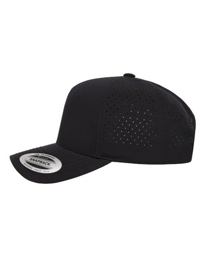YP Classics 5-Panel Snapback with Perforated Cap 5389AP