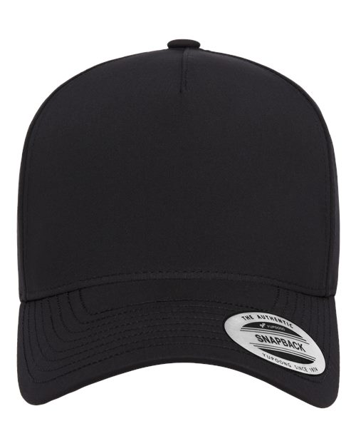 YP Classics 5-Panel Snapback with Perforated Cap 5389AP