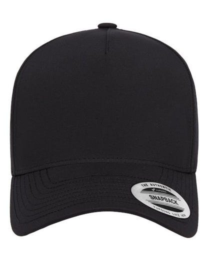 YP Classics 5-Panel Snapback with Perforated Cap 5389AP