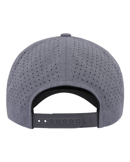 YP Classics 5-Panel Snapback with Perforated Cap 5389AP